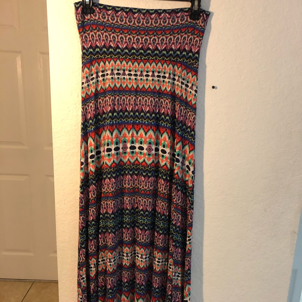 Floral skirt
